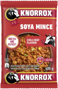 Picture of KNORROX SOYA MINCE  CHILLI BEEF 400g
