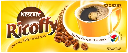 Picture of NESCAFE RICOFFY COFFEE ORIGINAL SACHETS 200`S