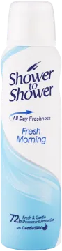 Picture of SHOWER TO SHOWER LADIES AERO CAN  FRESH MORNING 150ml
