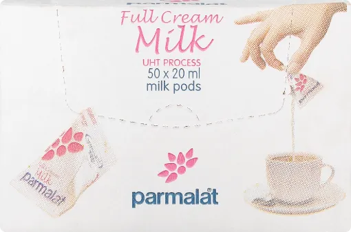 Picture of PARMALAT FULL CREAM MILK 50X20ML 50`S