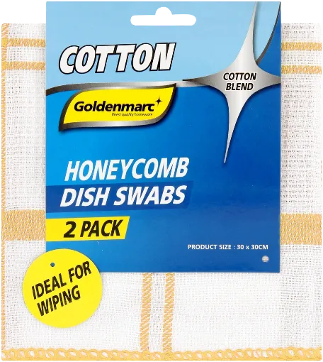 Picture of GOLDENMARC SWAB DISH HONEYCOMB 2PK each