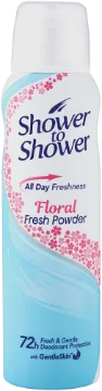 Picture of SHOWER TO SHOWER LADIES AERO CAN  FLORAL FRESH 150ml