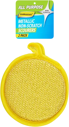 Picture of GOLDENMARC SCOURER METALIC NON-SCRATCH 2PK each