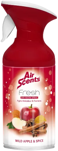 Picture of AIR SCENTS ROOM SPRAY WILD APPLE SPICE 250ml