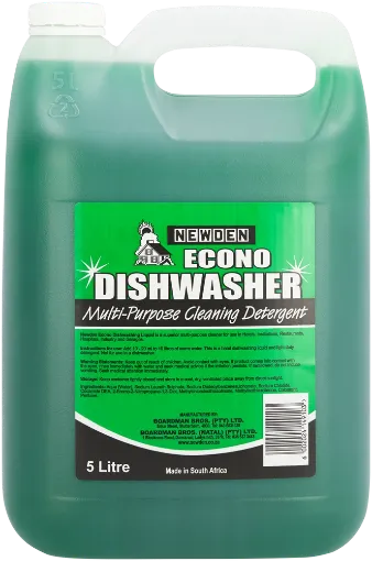 Picture of NEWDEN DISHWASH LIQUID ECONO 5Lt