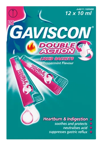 Picture of GAVISCON SACHETS 12`s
