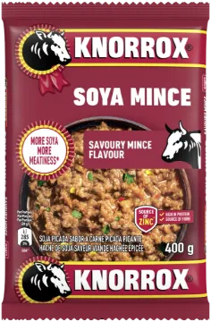 Picture of KNORROX SOYA MINCE  SAVOURY 400g
