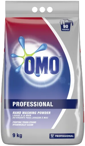 Picture of OMO W/POWDER HAND PREFORMED BAG PRO 9kg
