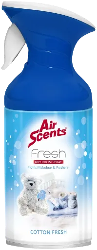 Picture of AIR SCENTS ROOM SPRAY COTTON FRESH 250ml