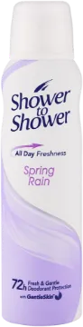 Picture of SHOWER TO SHOWER LADIES AERO CAN  SPRING RAIN 150ml