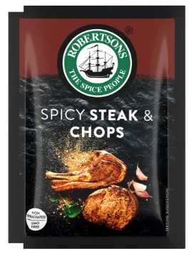 Picture of ROBERTSONS SPICE BLENDS ENV STEAK&CHOPS 7g