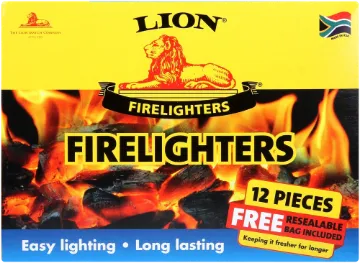 Picture of LION FIRELIGHTERS 12`S