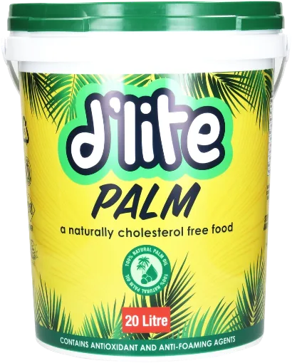 Picture of DLITE PALM OIL COOKING 20Lt