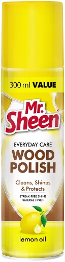 Picture of MR SHEEN WOOD POLISH LEMON 300ml