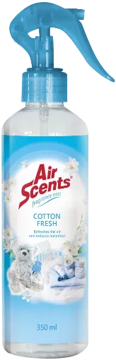 Picture of AIR SCENTS FRAGRANCE MIST TRIGER COTTON FRESH 350ml