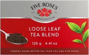 Picture of FIVE ROSES TEA LOOSE 125g