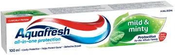 Picture of AQUAFRESH T/PASTE MILD & MINTY 100ml