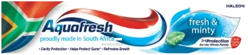 Picture of AQUAFRESH T/PASTE FRESH & MINTY 100ml