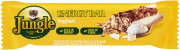Picture of JUNGLE ENERGY BAR YOGHURT 40G 40g