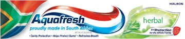 Picture of AQUAFRESH T/PASTE HERBAL 100ml