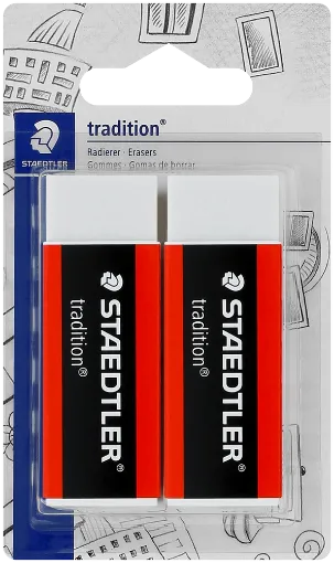 Picture of STEADTLER ERASER 2`s