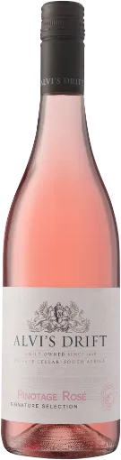 Picture of ALVI`S DRIFT PINOTAGE ROSE 750ml