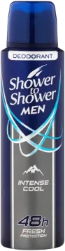 Picture of SHOWER TO SHOWER MENS AERO CAN   INTENSE COOL 150ml