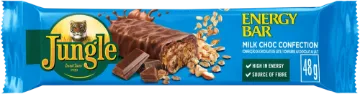 Picture of JUNGLE ENERGY BAR NUT-M/CHOC 40G 40g