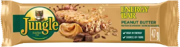 Picture of JUNGLE ENERGY BAR PNUT BUTTR 47G 48g