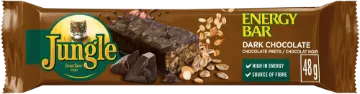 Picture of JUNGLE ENERGY BAR NUT-D CHOC 40G 48g