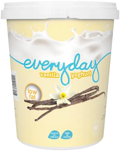 Picture of NAMMILK YOGHURT L/FAT VANILLA 500g
