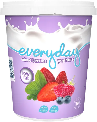 Picture of NAMMILK YOGHURT L/FAT MIXED BERRY 500g