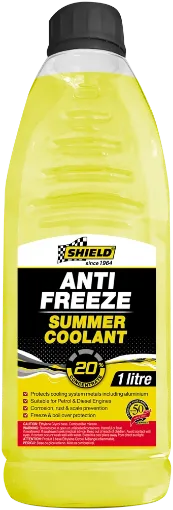 Picture of SHIELD ANTI FREEZE SUMMER COOLANT 1Lt