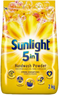 Picture of SUNLIGHT WASH POWDER HAND  REGULAR 2kg