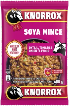 Picture of KNORROX SOYA MINCE  OXTAIL TOMATO ONION 400g