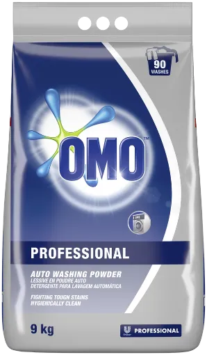 Picture of OMO W/POWDER AUTO PREFORM BAG PRO 9kg