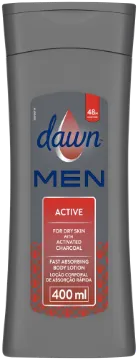 Picture of DAWN BODY LOTION ACTIVE MEN 400ml