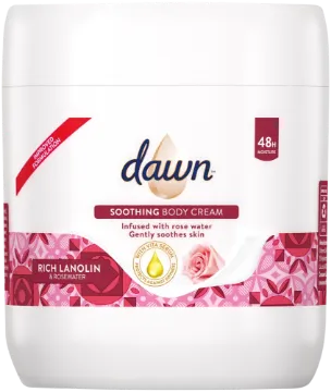 Picture of DAWN BODY CREAM RICH LANOLIN 400ml