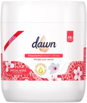 Picture of DAWN BODY CREAM SPECIAL MUSK 400ml