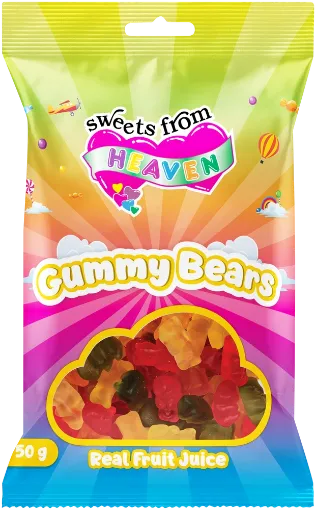 Picture of SWEETS FROM HEAVEN GUMMY BEARS 50g