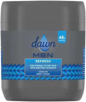 Picture of DAWN BODY CREAM REFRESH MEN 400ml