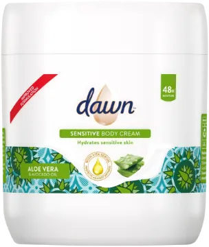 Picture of DAWN BODY CREAM ALOE VERA 400ml