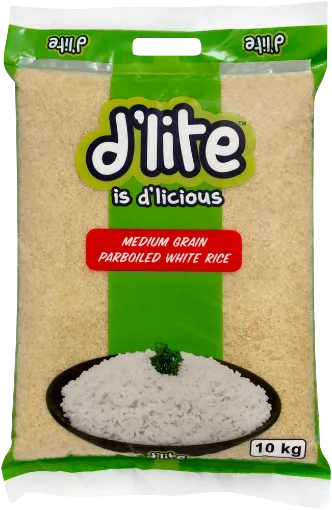 Picture of D`LITE RICE PARBOILED 10kg