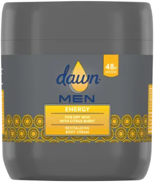 Picture of DAWN BODY CREAM ENERGY MEN 400ml