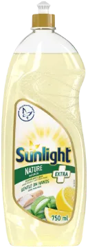 Picture of SUNLIGHT DISHWASH LIQUID NATURE 750ml