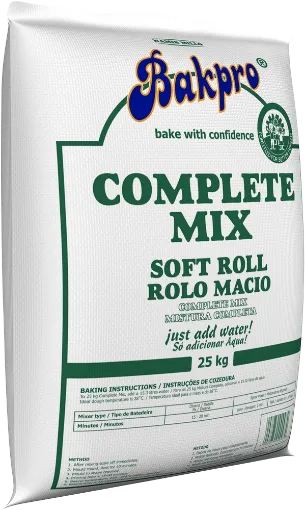 Picture of BAKPRO COMPLETE MIX ROLL SOFT 25kg