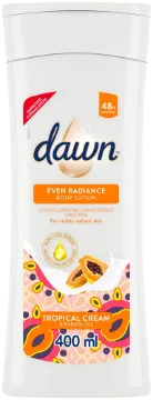 Picture of DAWN BODY LOTION TROPICAL CREAM 400ml