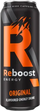 Picture of REBOOST ENERGY DRINK ORIGINAL 500ml