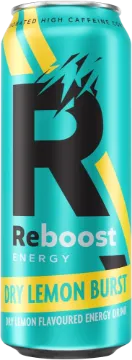 Picture of REBOOST ENERGY DRINK DRY LEMON 500ml