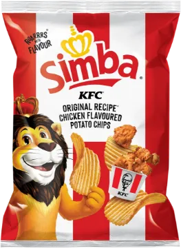 Picture of SIMBA CHIPS POTATO KFC ORG. FLAVOUR 120g